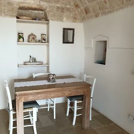 別荘 Trulli Don Vincenzo Padresergio